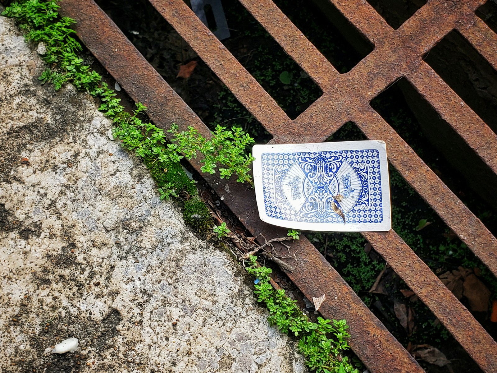 a sign on a bench